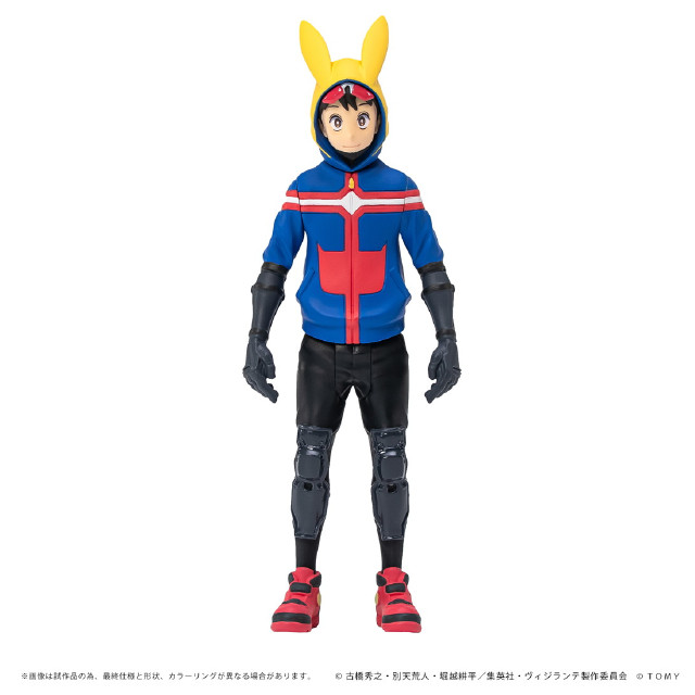 [FIG] T-SPARK CK-V01 COLLEKAZARO(コレカザロ) 灰廻航一(はいまわりこういち) ヴィジランテ-僕のヒーローアカデミア ILLEGALS- 完成品 可動フィギュア タカラトミー
