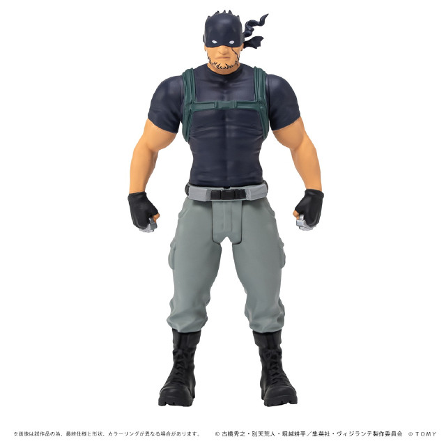 [FIG] T-SPARK CK-V03 COLLEKAZARO(コレカザロ) ナックルダスター ヴィジランテ-僕のヒーローアカデミア ILLEGALS- 完成品 可動フィギュア タカラトミー