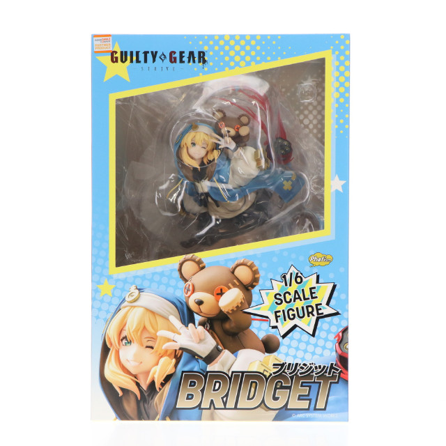 [FIG] ブリジット GUILTY GEAR -STRIVE-(ギルティギア ストライヴ) 1/6 完成品 フィギュア グッドスマイルカンパニー公式ショップ&一部店舗&オンラインショップ限定 Phat!(ファット・カンパニー)