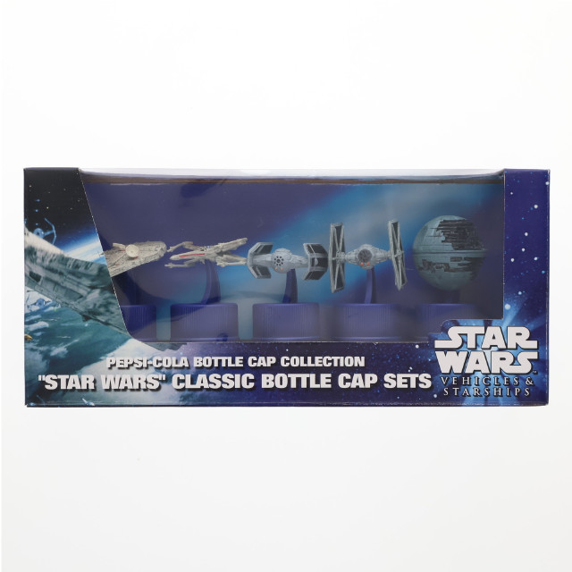 [FIG] ペプシコーラ ボトルキャップコレクション STAR WARS CLASSIC BOTTLE CAP SET(スター・ウォーズ クラシックボトルキャップセット) No.9 STAR WARS(スター・ウォーズ) VEHICLES&STARSHIPS(ビークル&スターシップ) 完成品 フィギュア ペプシ