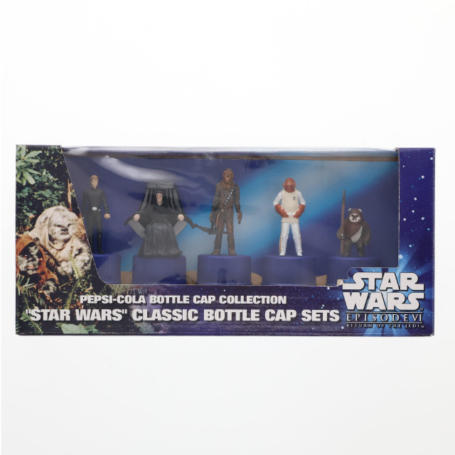 [FIG] ペプシコーラ ボトルキャップコレクション STAR WARS CLASSIC BOTTLE CAP SET(スター・ウォーズ クラシックボトルキャップセット) No.5 STAR WARS(スター・ウォーズ) エピソード6/ジェダイの帰還 完成品 フィギュア ペプシ