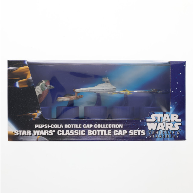[FIG] ペプシコーラ ボトルキャップコレクション STAR WARS CLASSIC BOTTLE CAP SET(スター・ウォーズ クラシックボトルキャップセット) No.10 STAR WARS(スター・ウォーズ) VEHICLES&STARSHIPS(ビークル&スターシップ) 完成品 フィギュア ペプシ