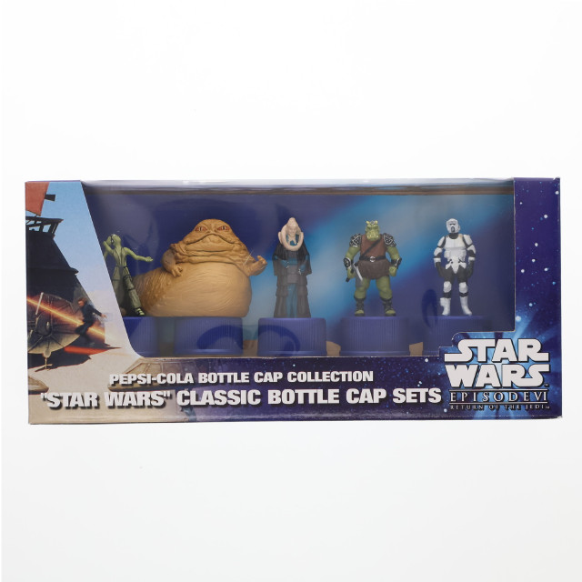 [FIG] ペプシコーラ ボトルキャップコレクション STAR WARS CLASSIC BOTTLE CAP SET(スター・ウォーズ クラシックボトルキャップセット) No.6 STAR WARS(スター・ウォーズ) エピソード6/ジェダイの帰還 完成品 フィギュア ペプシ