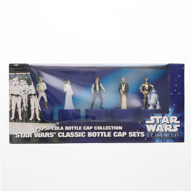 [FIG] ペプシコーラ ボトルキャップコレクション STAR WARS CLASSIC BOTTLE CAP SET(スター・ウォーズ クラシックボトルキャップセット) No.1 STAR WARS(スター・ウォーズ) エピソード4/新たなる希望 完成品 フィギュア ペプシ