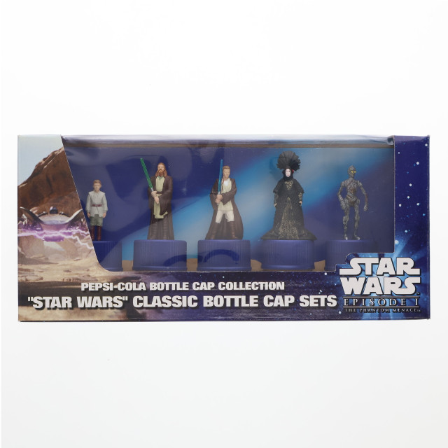 [FIG] ペプシコーラ ボトルキャップコレクション STAR WARS CLASSIC BOTTLE CAP SET(スター・ウォーズ クラシックボトルキャップセット) No.7 STAR WARS(スター・ウォーズ) エピソード1/ファントム・メナス 完成品 フィギュア ペプシ