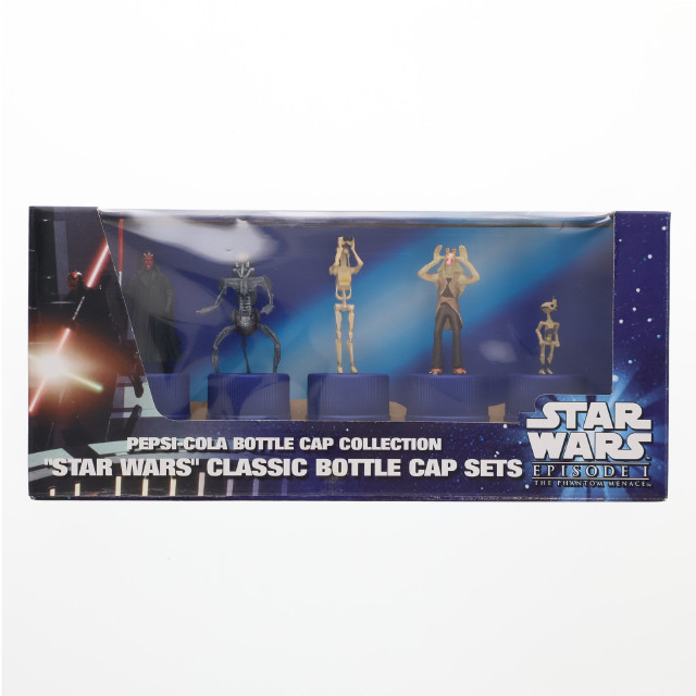 [FIG] ペプシコーラ ボトルキャップコレクション STAR WARS CLASSIC BOTTLE CAP SET(スター・ウォーズ クラシックボトルキャップセット) No.8 STAR WARS(スター・ウォーズ) エピソード1/ファントム・メナス 完成品 フィギュア ペプシ