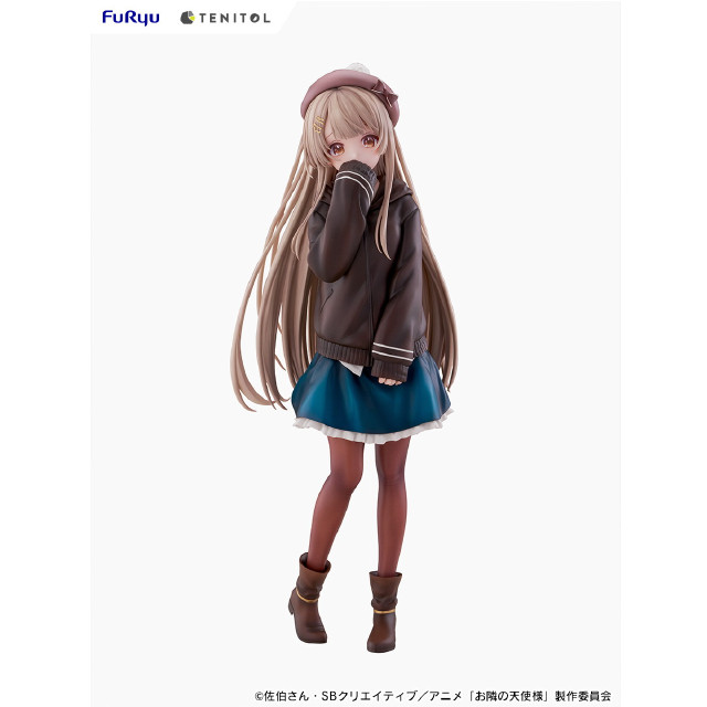 [FIG] TENITOL TALL 椎名真昼(しいなまひる) Autumn ver. お隣の天使様にいつの間にか駄目人間にされていた件 完成品 フィギュア(AMU-TNL011) フリュー