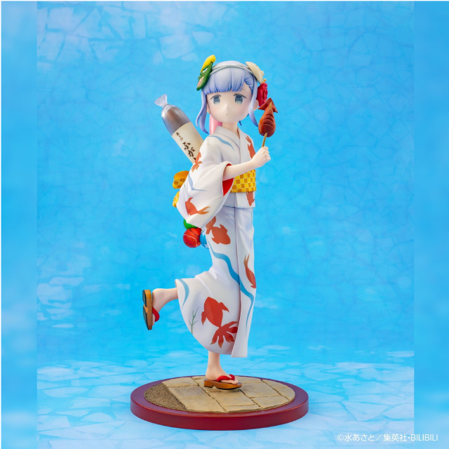 [FIG] 『阿波連さんははかれない』阿波連れいな(浴衣Ver.)(あはれんれいな) 1/6 完成品 フィギュア(Figu-012) ゼロジーアクト