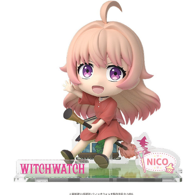 [FIG] ウィッチウォッチ - フィギュアシット - ニコ 完成品 フィギュア SUNRISEPOP(サンライズポップ)