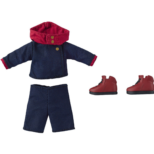 [FIG] ねんどろいどどーる おようふくセット 虎杖悠仁(いたどりゆうじ) 呪術廻戦 フィギュア用アクセサリ グッドスマイルカンパニー