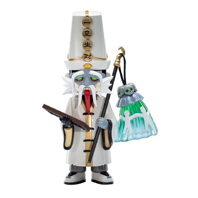 [FIG] Faceless『白無常』 完成品 フィギュア(PF406) Shenzhen Mabell Animation Development Co.Ltd/PLUM(プラム)