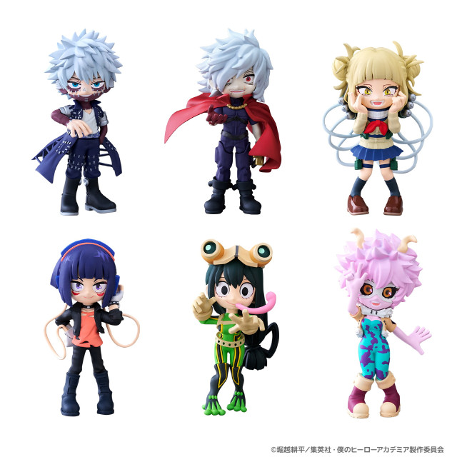 [FIG] (BOX)(再販) PalVerse 僕のヒーローアカデミア vol.2 トレーディングフィギュア(6個) ブシロードクリエイティブ