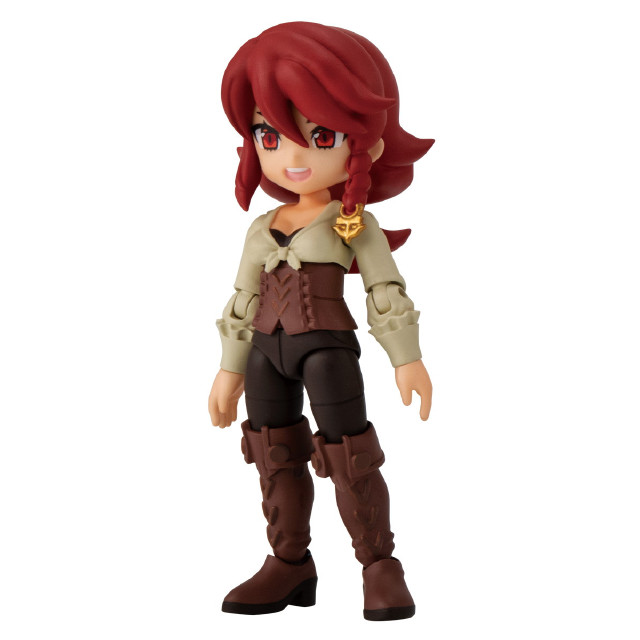 [FIG] (BOX)(食玩) LINK TRAVELERS(リンクトラベラーズ) 〜脱出!トウキョウスレート編〜SIDE:C 可動フィギュア(10個) バンダイ