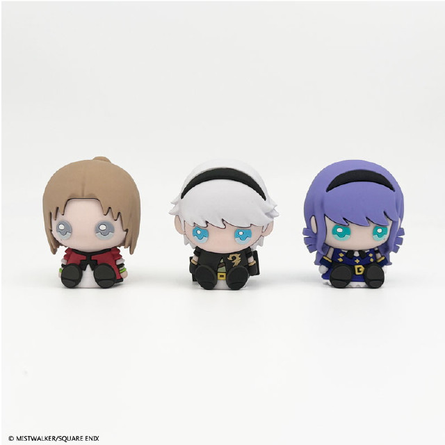 [FIG] FANTASIAN Neo Dimension(ファンタジアン ネオディメンジョン) 完成品 ラバーフィギュア(3体セット) スクウェア・エニックス