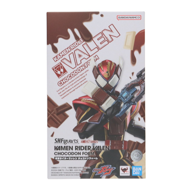 [FIG] 魂ウェブ商店限定 S.H.Figuarts(フィギュアーツ) 仮面ライダーヴァレン チョコドンフォーム 仮面ライダーガヴ 完成品 可動フィギュア バンダイスピリッツ
