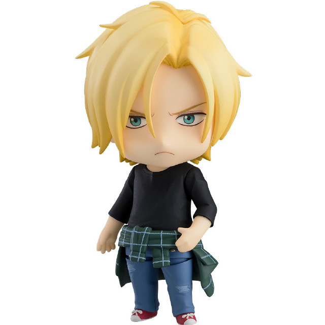 [FIG] (2次再販) ねんどろいど 1077 アッシュ・リンクス BANANA FISH(バナナフィッシュ) 完成品 可動フィギュア オランジュ・ルージュ