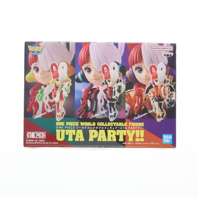 [FIG] ONE PIECE DAY online store限定 ウタ 3体セット ONE PIECE FILM RED(ワンピースフィルムレッド) ワールドコレクタブルフィギュア-UTA PARTY!! 完成品(2674454) バンダイスピリッツ