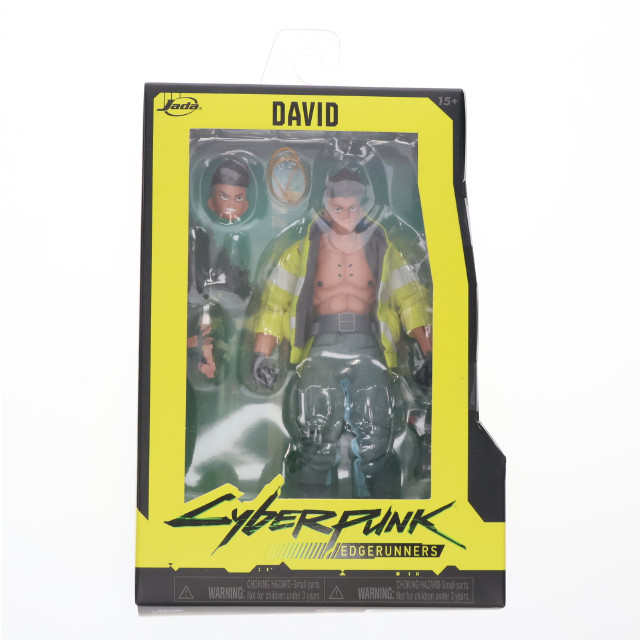 [FIG] デイビッド サイバーパンク:エッジランナーズ 1/12 完成品 アクションフィギュア Jada Toys(ジャダトイズ)