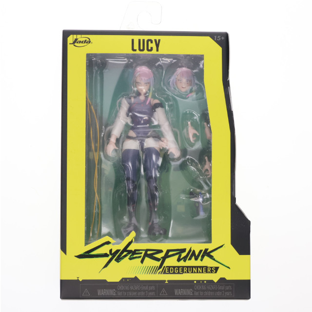 [FIG] ルーシー サイバーパンク:エッジランナーズ 1/12 完成品 アクションフィギュア Jada Toys(ジャダトイズ)