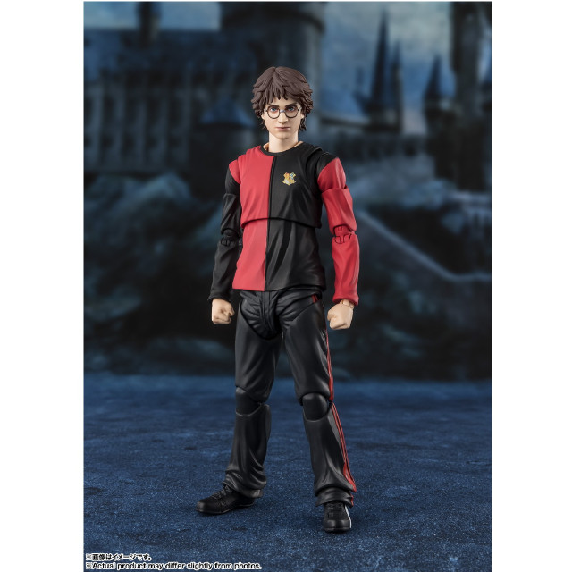 [FIG] S.H.Figuarts(フィギュアーツ) ハリー・ポッター(ハリー・ポッターと炎のゴブレット) 完成品 可動フィギュア バンダイスピリッツ