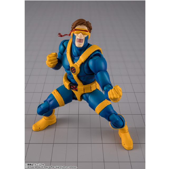 [FIG] S.H.Figuarts(フィギュアーツ) サイクロップス(GAMERVERSE) MARVEL 完成品 可動フィギュア バンダイスピリッツ