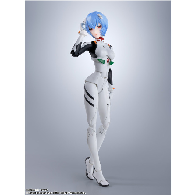 [FIG] S.H.Figuarts(フィギュアーツ) 綾波レイ ヱヴァンゲリヲン新劇場版 完成品 可動フィギュア バンダイスピリッツ