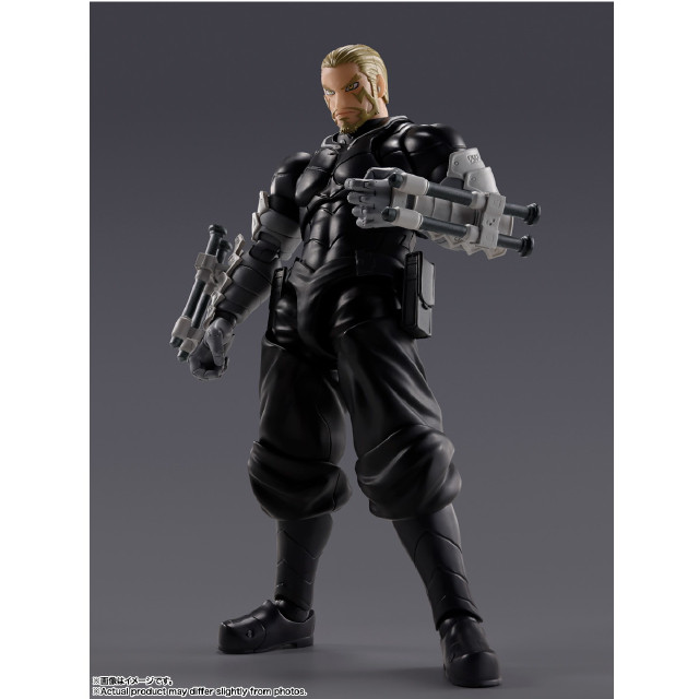 [FIG] S.H.Figuarts(フィギュアーツ) 四ノ宮功(しのみやいさお) 怪獣8号 完成品 可動フィギュア バンダイスピリッツ