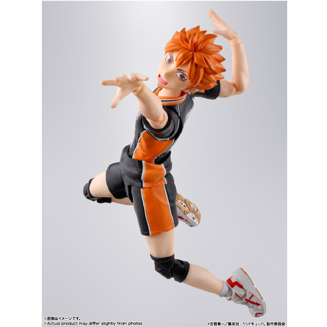 [FIG] S.H.Figuarts(フィギュアーツ) 日向翔陽(ひなたしょうよう) ハイキュー!! 完成品 可動フィギュア バンダイスピリッツ