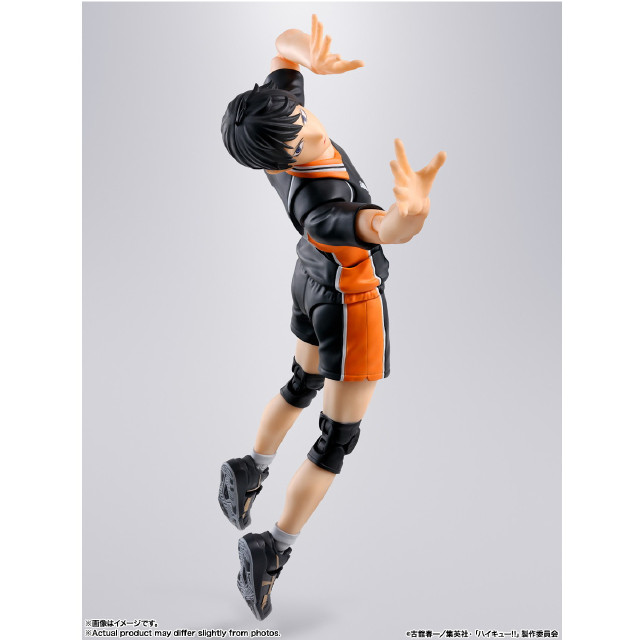 [FIG] S.H.Figuarts(フィギュアーツ) 影山飛雄(かげやまとびお) ハイキュー!! 完成品 可動フィギュア バンダイスピリッツ