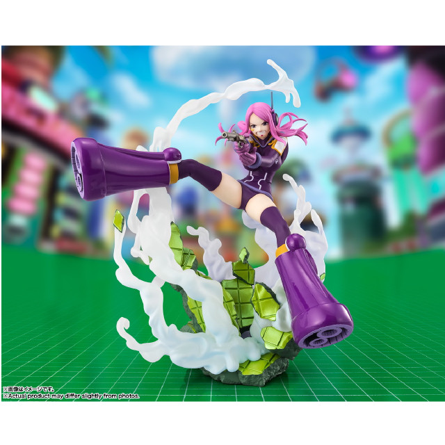 [FIG] フィギュアーツZERO [超激戦]ジュエリー・ボニー-臨死体験- ONE PIECE(ワンピース) 完成品 フィギュア バンダイスピリッツ
