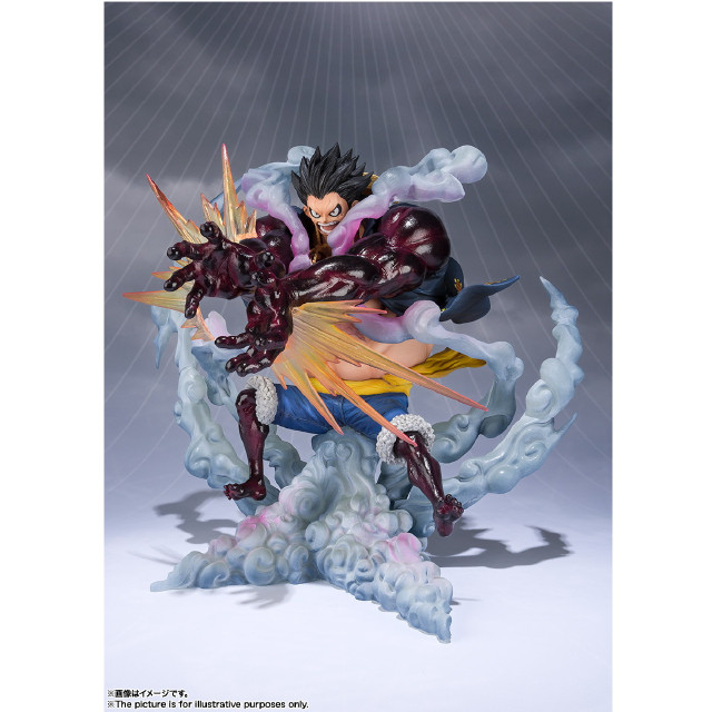 [FIG] (再販) フィギュアーツZERO [EXTRA BATTLE] モンキー・D・ルフィ ギア4 -獅子・バズーカ- ONE PIECE(ワンピース) 完成品 フィギュア バンダイスピリッツ