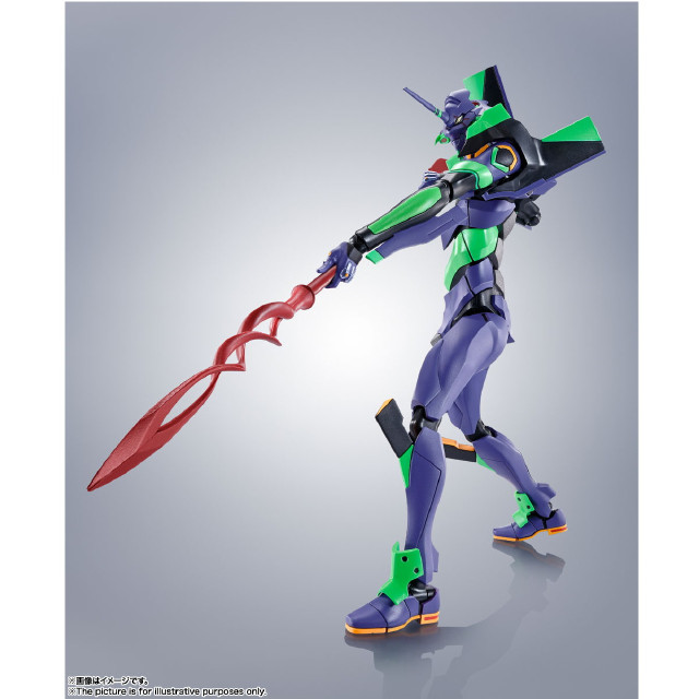 [FIG] (再々販) ROBOT魂(SIDE EVA) エヴァンゲリオン初号機+カシウスの槍(リニューアルカラーエディション) シン・エヴァンゲリオン劇場版:II 完成品 可動フィギュア バンダイスピリッツ