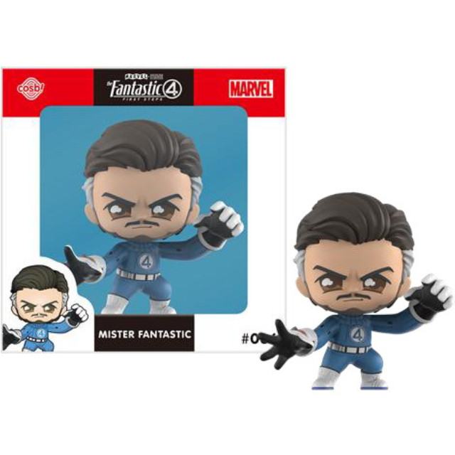 [FIG] Cosbi(コスビ) マーベル・コレクション #086 ミスター・ファンタスティック 映画『ファンタスティック4:ファースト・ステップ』 完成品 フィギュア(CBX MVL#086) ホットトイズ