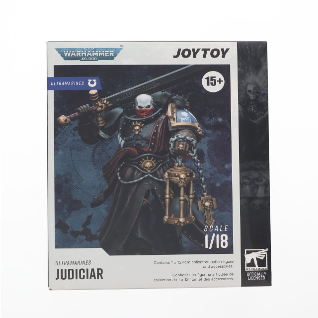 [FIG] ウルトラマリーンズ JUDICIAR(ジュディシア) ウォーハンマー40000 1/18 完成品 アクションフィギュア JOYTOY(ジョイトイ)