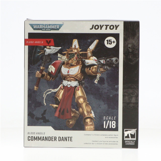 [FIG] ブラッドエンジェル 司令官ダンテ ウォーハンマー40000 1/18 完成品 アクションフィギュア JOYTOY(ジョイトイ)