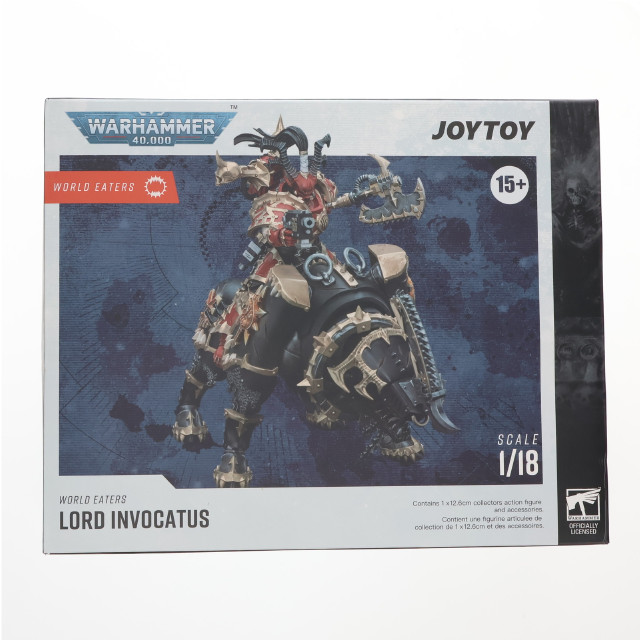 [FIG] ワールドイーター ロード・インヴォカートゥス ウォーハンマー40000 1/18 完成品 アクションフィギュア JOYTOY(ジョイトイ)