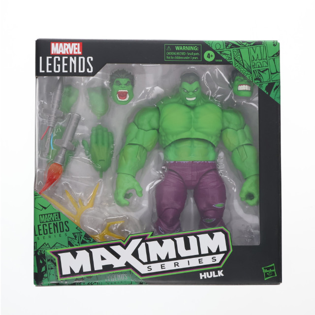 [FIG] マーベル・レジェンドMAXIMUM ハルク[コミック] 完成品 6インチ・アクションフィギュア ハズブロ