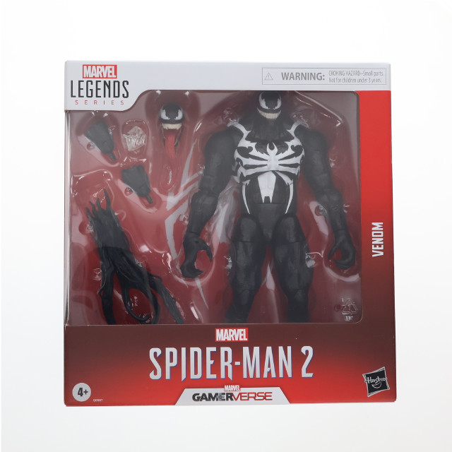 [FIG] マーベル・レジェンド ゲームシリーズ ヴェノム[ゲーム『Marvel's Spider-Man 2』] 完成品 6インチ・アクションフィギュア ハズブロ