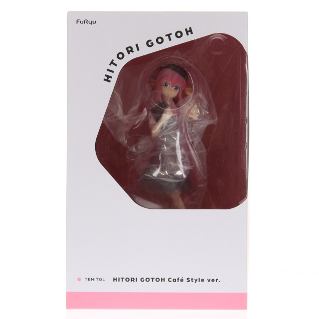 [FIG] FURYU HOBBY MALL限定 TENITOL 後藤ひとり(ごとうひとり) カフェスタイルver. ぼっち・ざ・ろっく! 完成品 フィギュア(AMU-TNL0097) フリュー