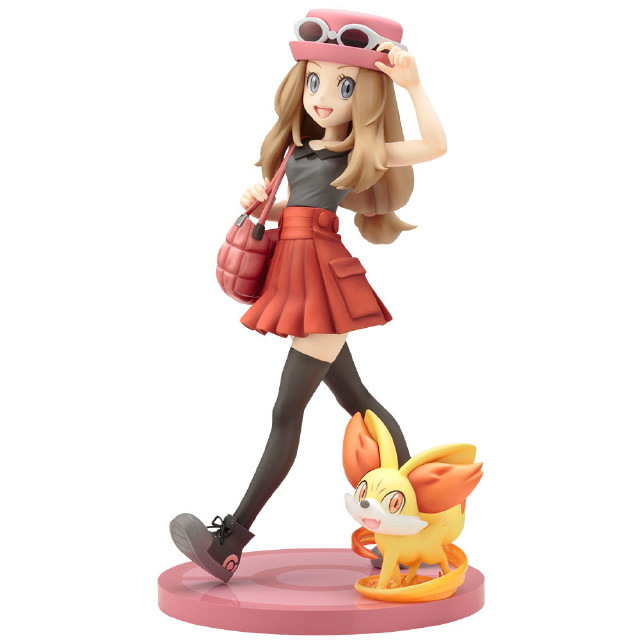 [FIG] (再販) ARTFX J セレナ with フォッコ ポケットモンスター X・Y 1/8 完成品 フィギュア(PV296) コトブキヤ