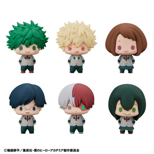 [FIG] (BOX) ちょこりんコレクション 僕のヒーローアカデミア フィギュア(6個) メガハウス