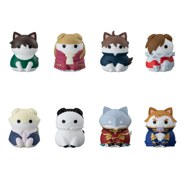 [FIG] (BOX) MEGA CAT PROJECT ニャンダムW ニャンコ化計画任務完了! 新機動戦記ガンダムW(ウイング) フィギュア(8個) メガハウス