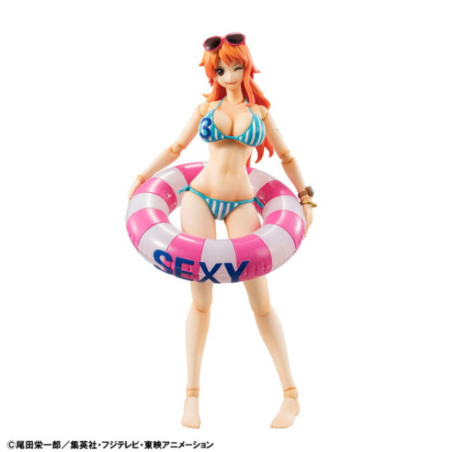 [FIG] (再販) ヴァリアブルアクション Heroes(ヒーローズ) ナミ(Summer Vacation) ONE PIECE(ワンピース) 完成品 可動フィギュア メガハウス