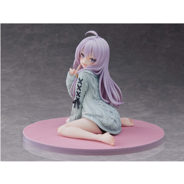 [FIG] イレイナ ニットver. Repaint BLUE 魔女の旅々 1/7 完成品 フィギュア(AMU-FNX1220) フリュー