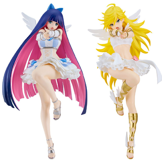[FIG] POP UP PARADE(ポップアップパレード) パンティ&ストッキングセット 悔い改めよVer. L size Panty & Stocking with Garterbelt(パンティ&ストッキングwithガーターベルト) 完成品 フィギュア グッドスマイルカンパニー