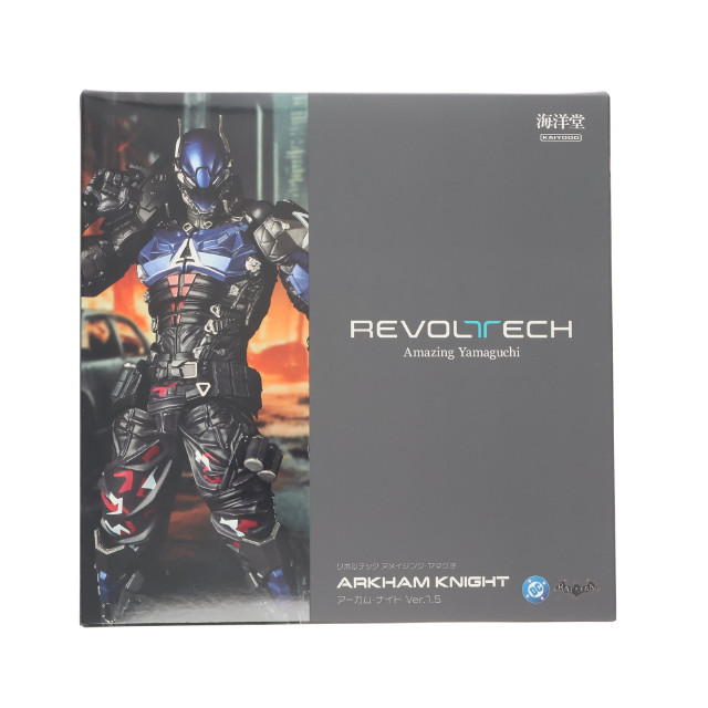 [FIG] リボルテック アメイジング・ヤマグチ アーカム・ナイト Ver.1.5 BATMAN: ARKHAM KNIGHT(バットマン:アーカム・ナイト) 完成品 可動フィギュア(NR060) 海洋堂