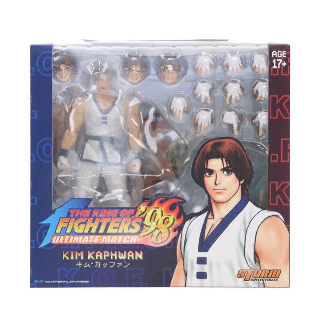 [FIG] キム・カッファン THE KING OF FIGHTERS '98 ULTIMATE MATCH(ザ・キング・オブ・ファイターズ98 アルティメットマッチ) 完成品 アクションフィギュア ストームコレクティブルズ
