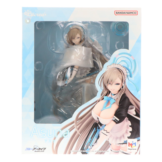 [FIG] Lucrea(ルクリア) アスナ ブルーアーカイブ -Blue Archive- 1/7 完成品 フィギュア プレミアムバンダイ&一部オンラインショップ限定 メガハウス