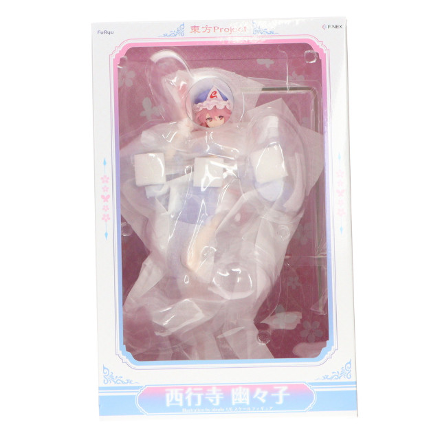 [FIG] 西行寺幽々子(さいぎょうじゆゆこ) illustration by ideolo 東方Project 1/6 完成品 フィギュア(AMU-FNX1102) フリュー