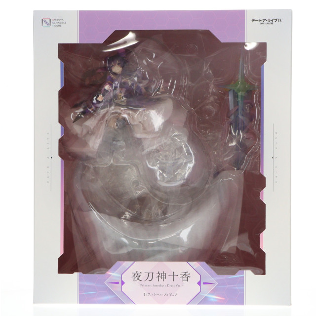 [FIG] SHIBUYA SCRAMBLE FIGURE 夜刀神十香(やとがみとおか) -Princess Amethyst Dress Ver.- デート・ア・ライブIV 1/7 完成品 フィギュア eStream